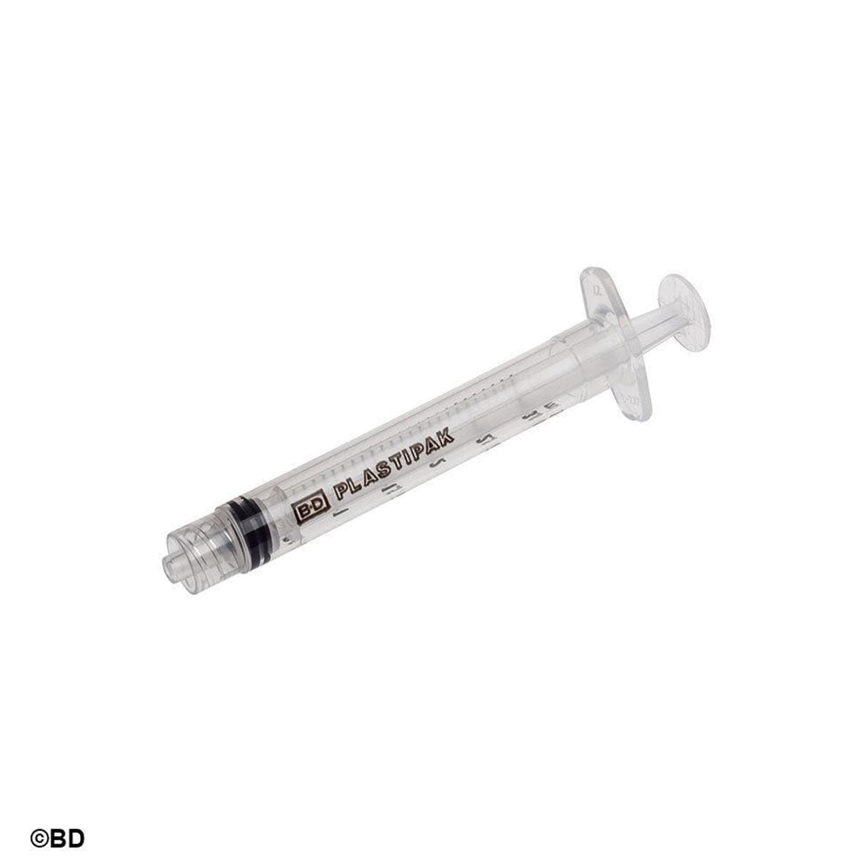 BD Plastipak spuit Luer Lock, 3 delig - 10 ml, 100 stuks