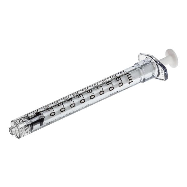 Injectiespuit Luer Lock - 1 ml, 100 stuks