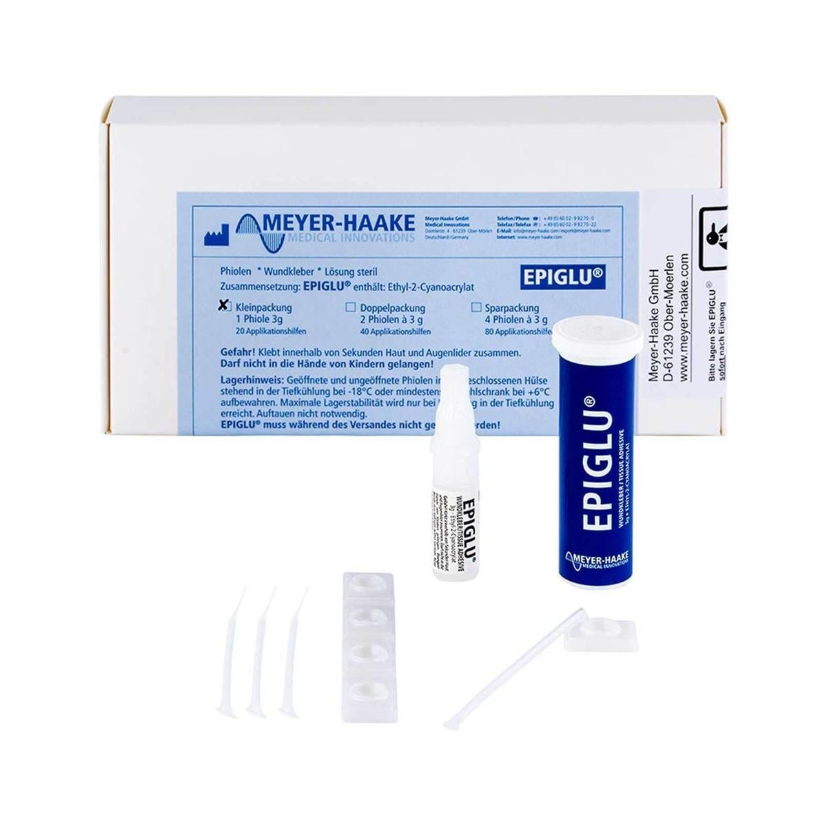 Epiglu weefsellijm - enkel verpakking, 0,3 gr., per 10 stuks