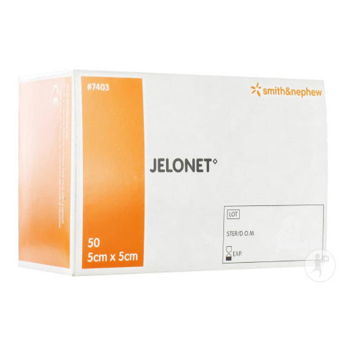 Jelonet paraffine gazen steriel - 10 x 10 cm, 100 stuks