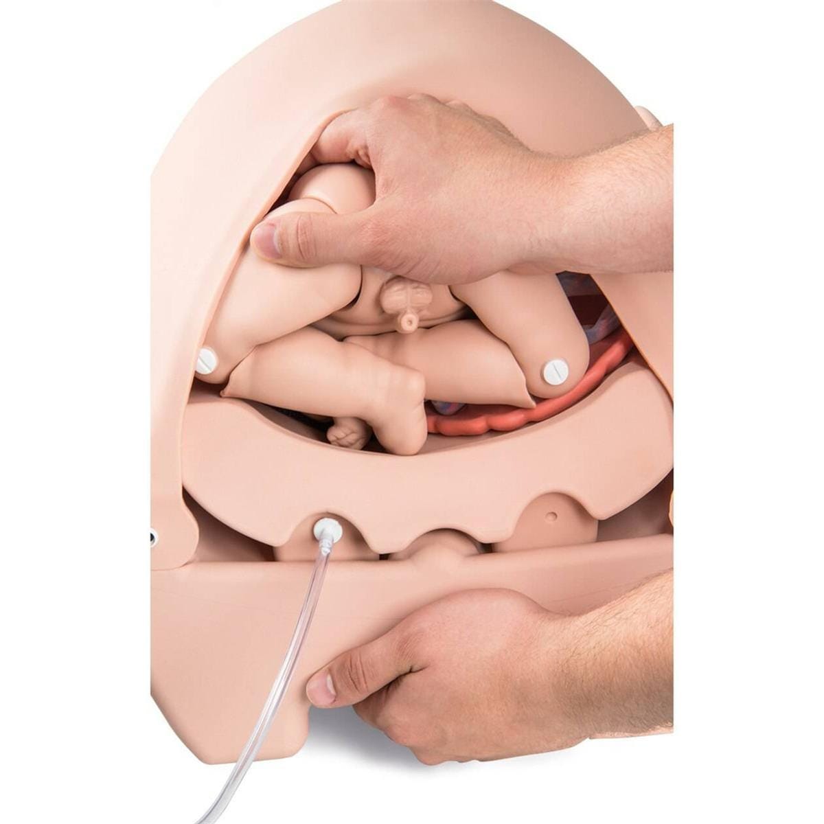 Geboorte simulator PRO P90 - donkere huidskleur