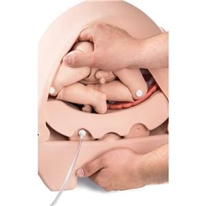 Geboorte simulator PRO P90 - donkere huidskleur
