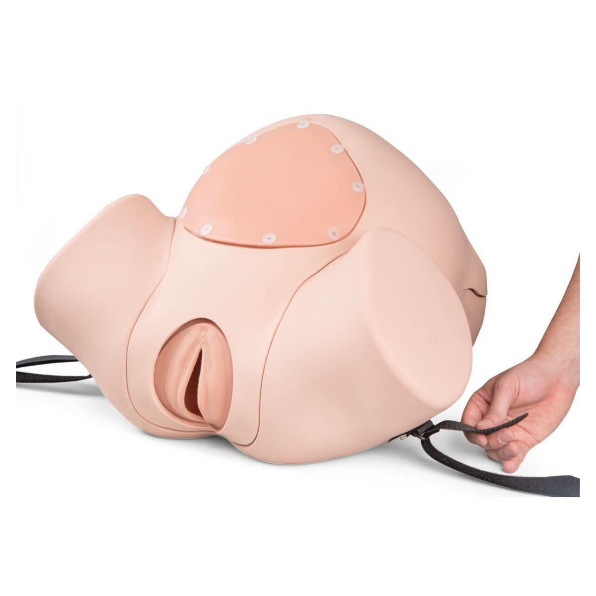 Geboorte simulator PRO P90 - donkere huidskleur