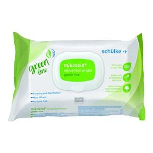 Mikrozid universal wipes green line - per 114 doekjes