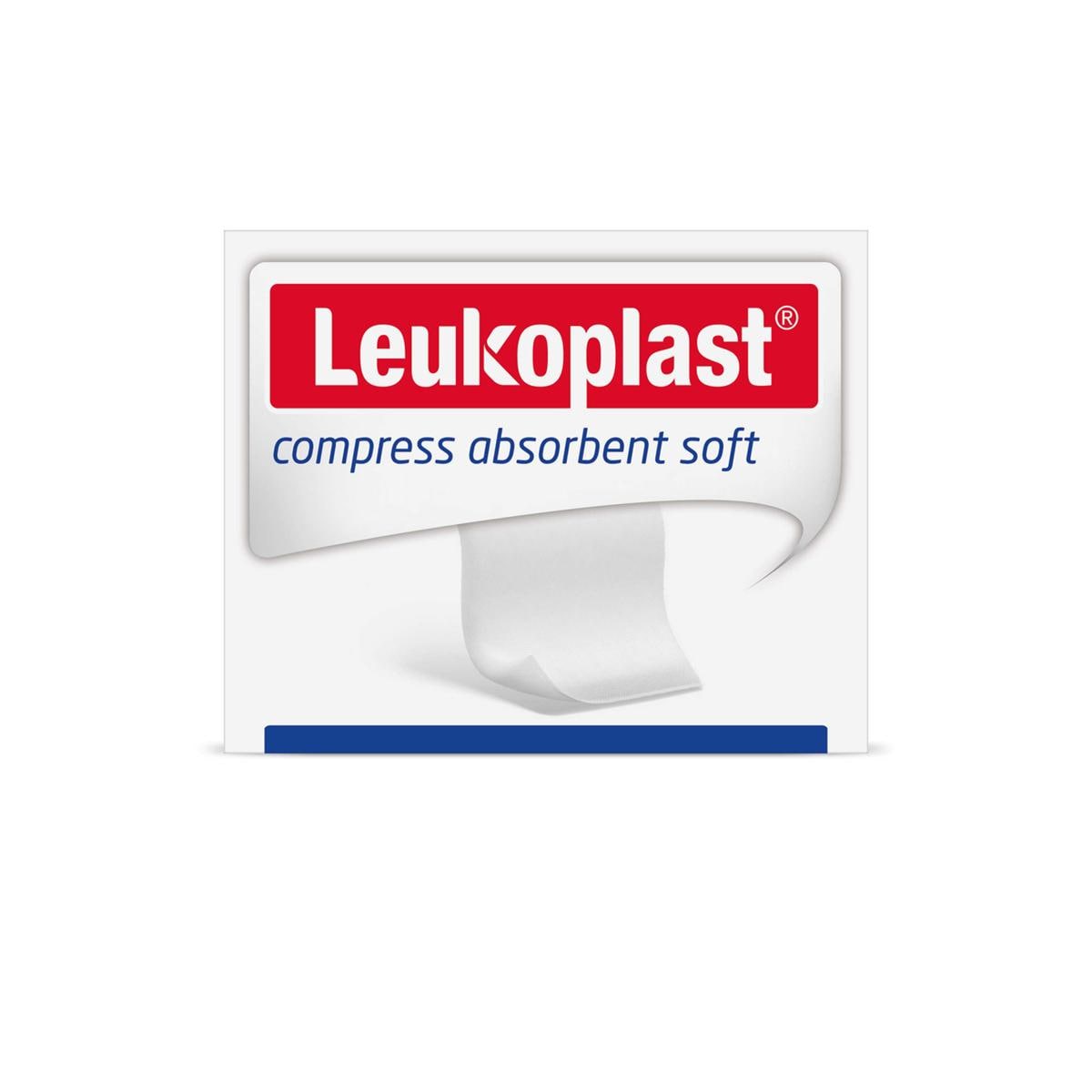 Leukoplast absorberend steriel kompres - 10 x 20 cm, per 25 stuks