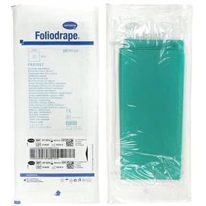 Foliodrape Protect gatdoek zelfklevend - 50 x 60 cm,  7cm, 70 stuks