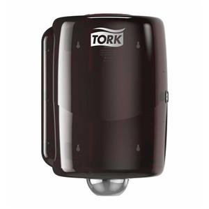 Centerfeed roldispenser W2 - rood/smoke, per stuk
