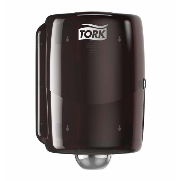 Centerfeed roldispenser W2 - rood/smoke, per stuk