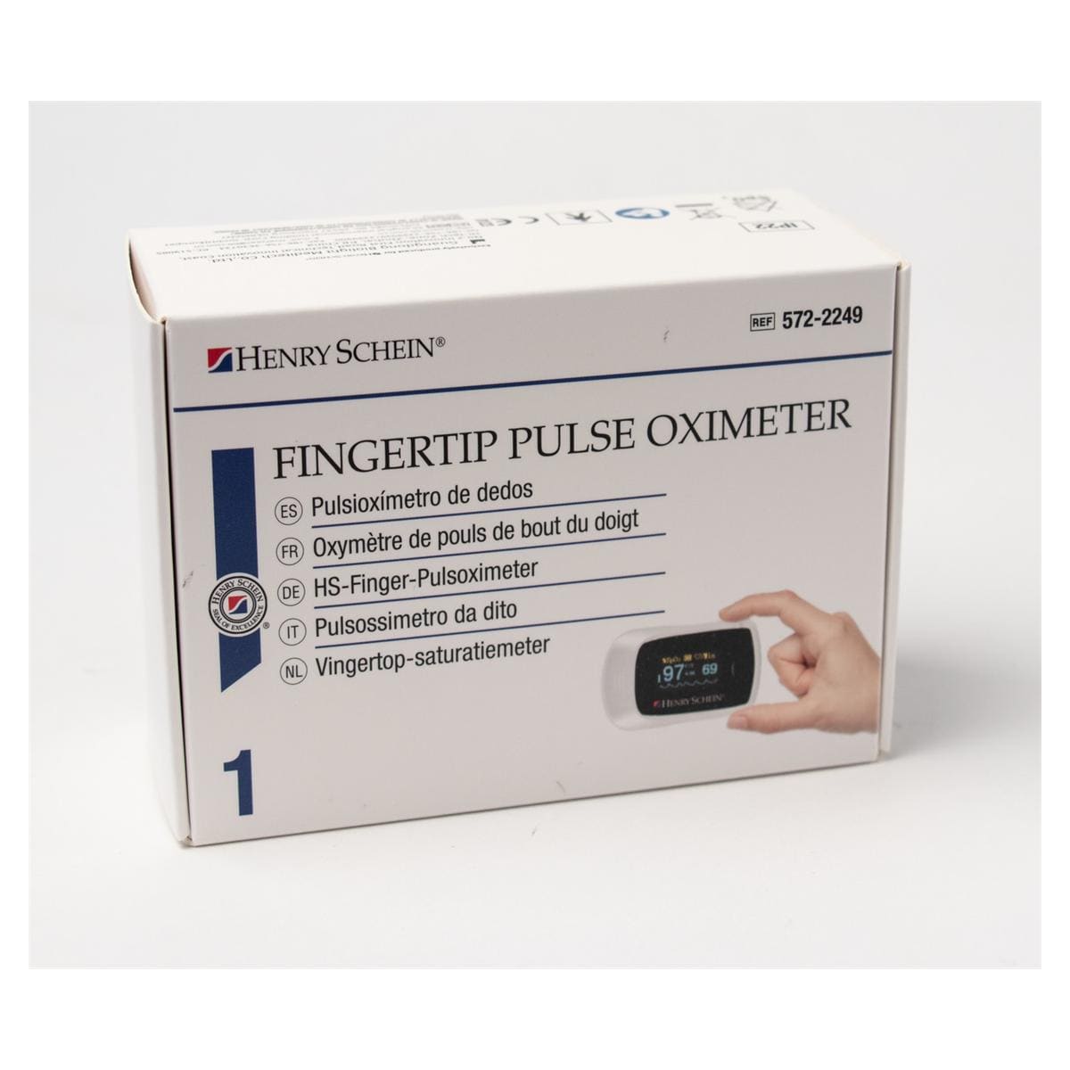 Pulsoximeter - per stuk