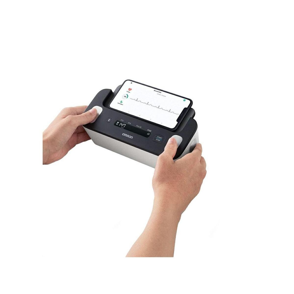 Complete ECG en bloeddrukmeter in 1 - per stuk