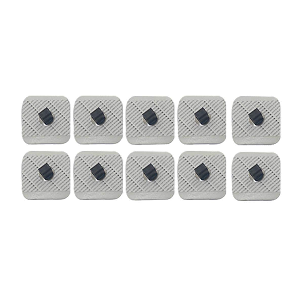 Banaanstekker, ECG-elektrode;  32 mm - per 50 stuks