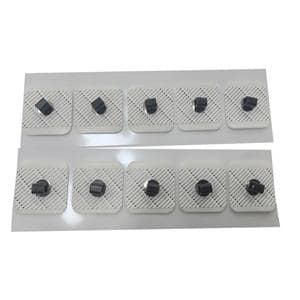 Banaanstekker, ECG-elektrode;  32 mm - per 50 stuks