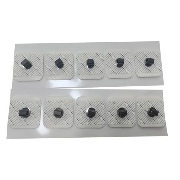 Banaanstekker, ECG-elektrode;  32 mm - per 50 stuks