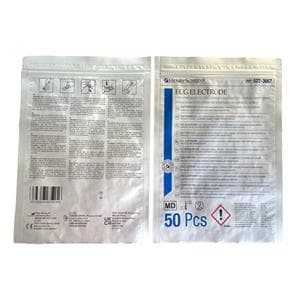 Banaanstekker, ECG-elektrode; Ø 32 mm - per 50 stuks