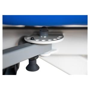 Adapterset voor voet/kniesteun met variable hoekinstelling - per set