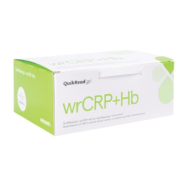 QuikRead go wrCRP+HB - per 50 stuks