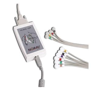 1200M PC gebaseerd ECG apparaat - per stuk
