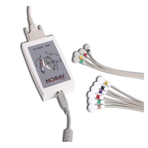 1200M PC gebaseerd ECG apparaat - per stuk