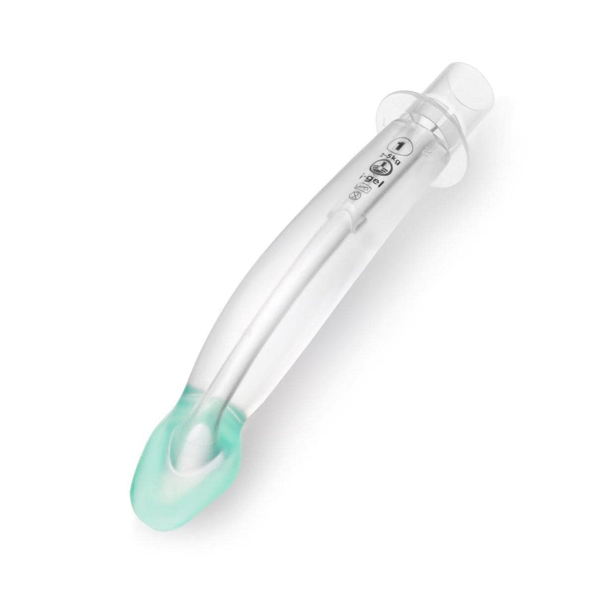 i-gel supraglottic Larynxmasker - maat 1 roze, 2 - 5 kg (neonaat), per 10 stuks