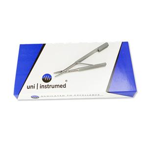 Meshouder + breker gebogen - 9 cm