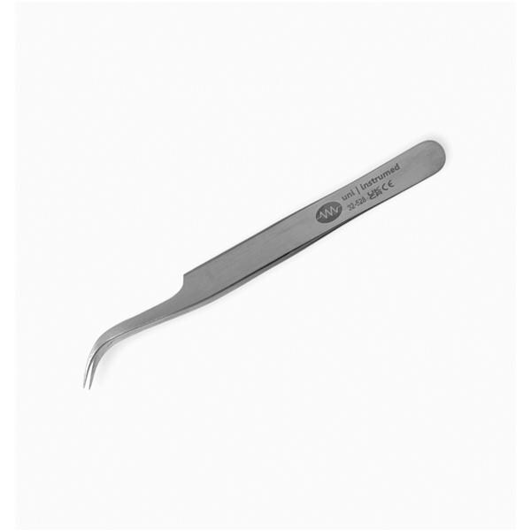 Gebogen extractietang glad - 1 stuk