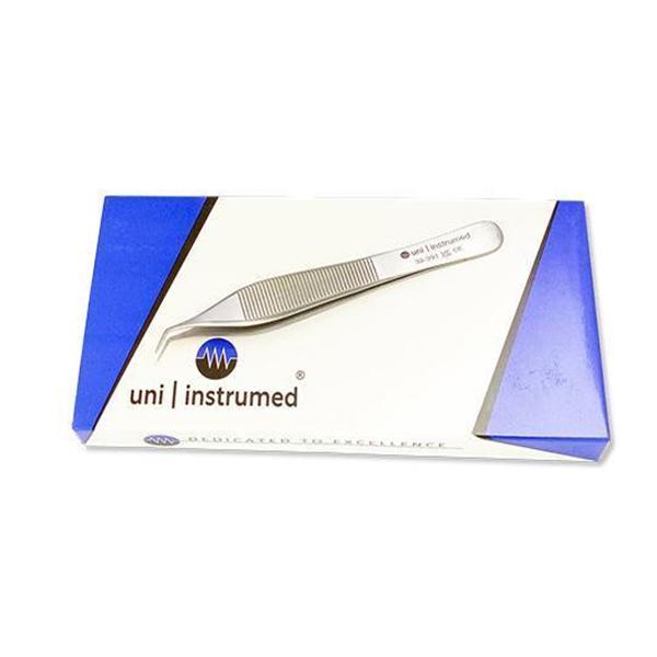 Extractiepincet Adson getand - 8 mm 45 graden