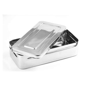 Instrumentenbakje ongeperforeerd - 180 � 80 � 40 mm