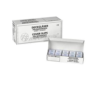 Dekglaasjes - 24 x 24 mm, 10 x 200 stuks