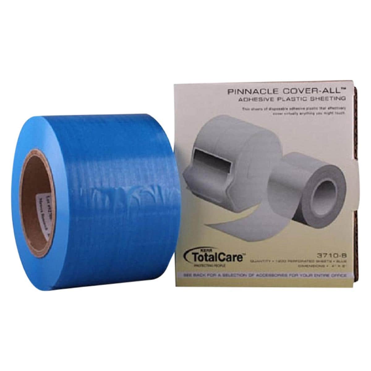 Pinnacle Cover-All beschermfolie - REF 3700-C, Clear - 10,2 x 15,2 cm - 1200 stuks