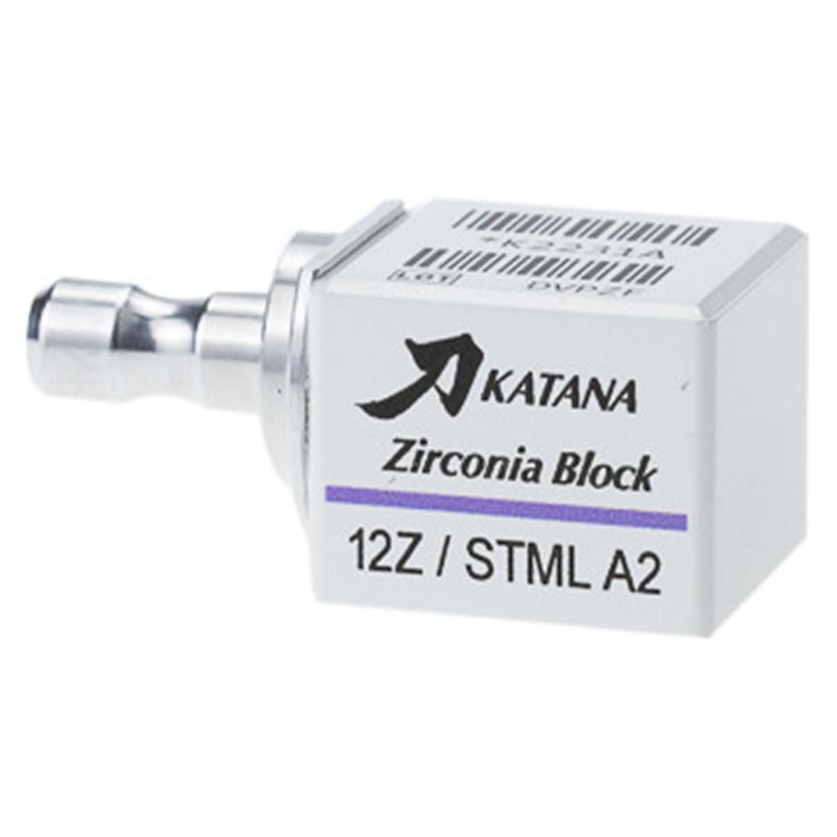 KATANA Zirconia Block STML - A2, Model 12Z, 5 stuks