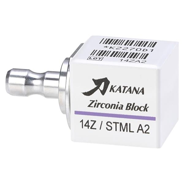 KATANA Zirconia Block STML - A2, Model 14Z, 5 stuks