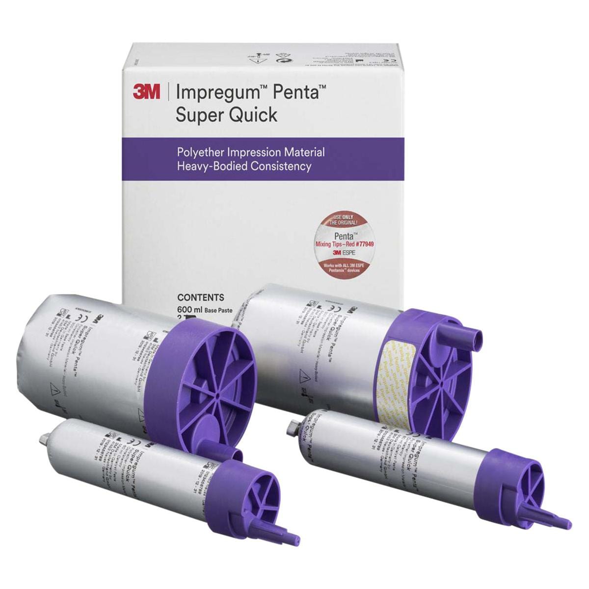 Impregum Penta Super Quick Heavy Body - navulling - 69406, 2x 360 ml