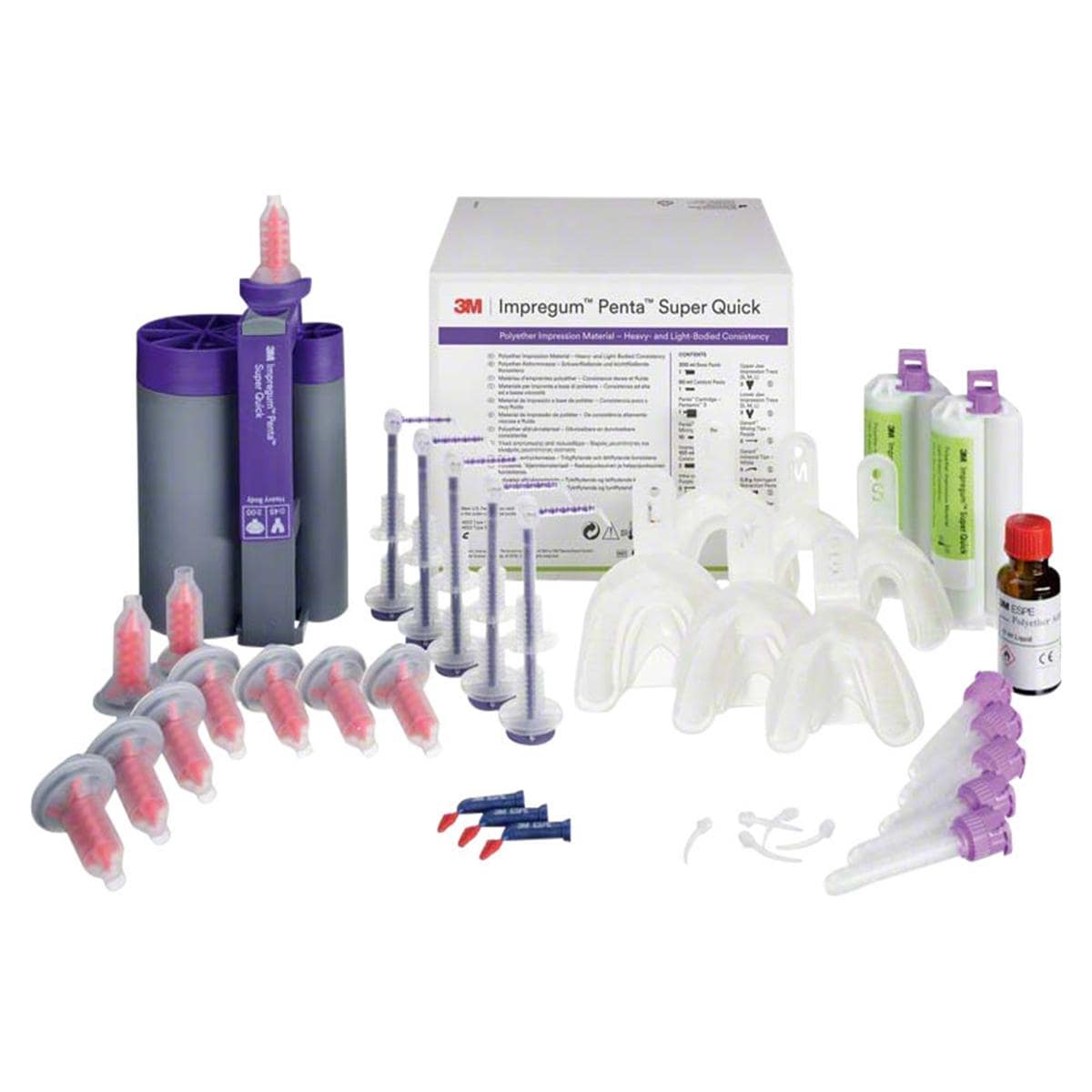 Impregum Penta Super Quick Heavy Body - Intro Kit - 69413