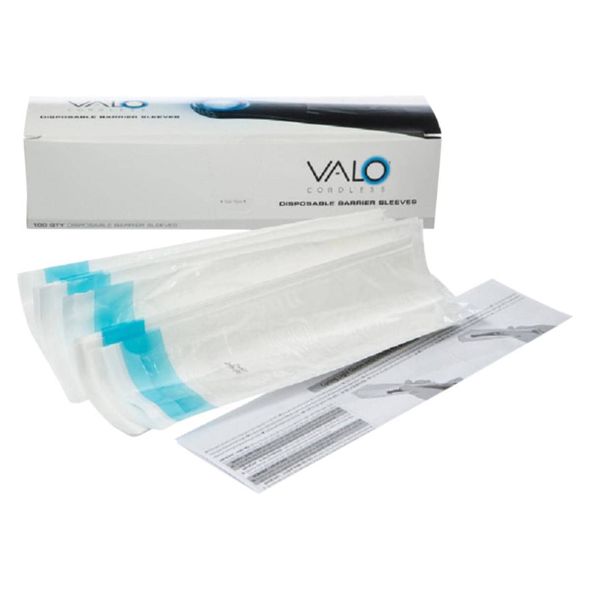 VALO Cordless Barrier Sleeves - 100 stuks