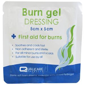 Burncare brandwondenkompres - 5 x 5cm, 20 stuks