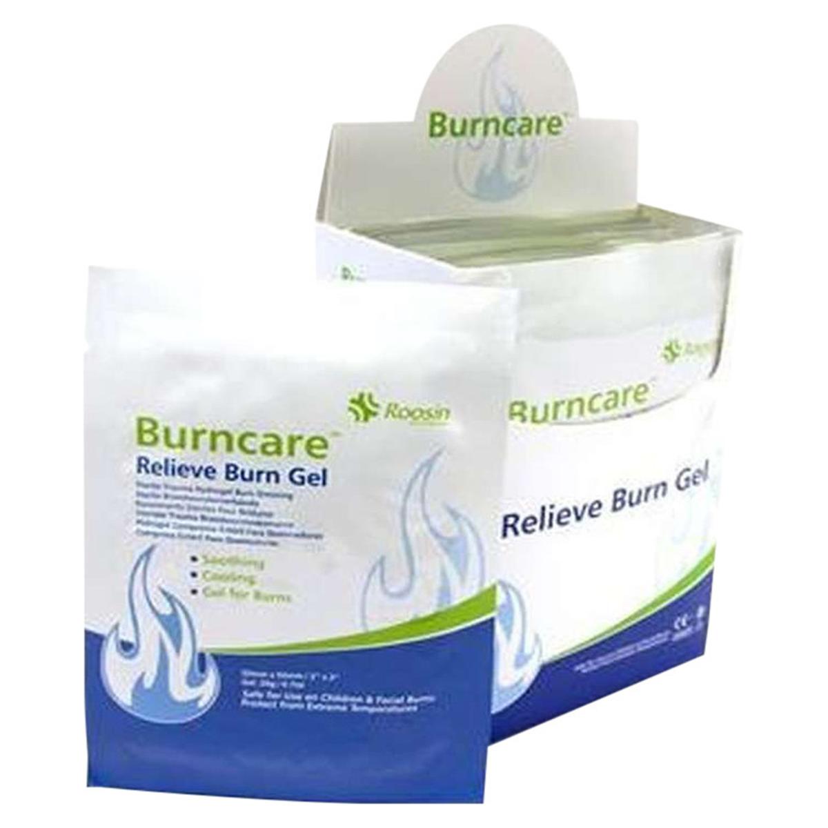 Burncare brandwonden gel - 6 sachets à 34 gram (steriel)