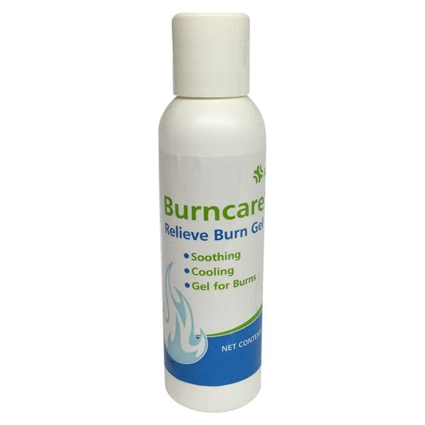 Burncare brandwonden gel - 6 doseerflessen 118 ml