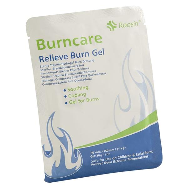 Burncare brandwondenkompres - 5 x 15cm, 12 stuks