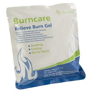 Burncare brandwondenkompres - 20 x 20cm, 6 stuks