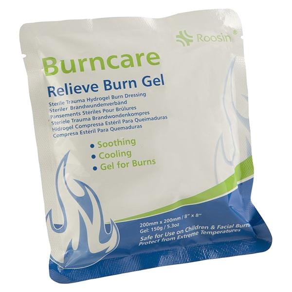 Burncare brandwondenkompres - 20 x 20cm, 6 stuks