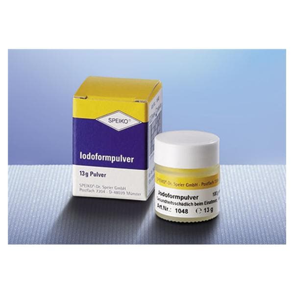 Jodoform poeder - Verpakking, 13g