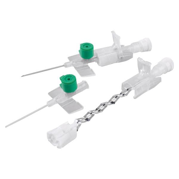 Venflon Pro Safety infuusnaald - groen 18G 1,3 x 45 mm, per 5 stuks
