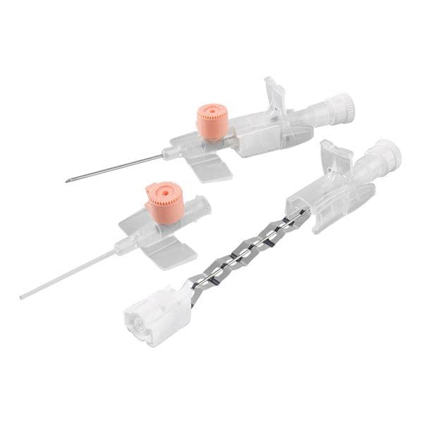 Venflon Pro Safety infuusnaald - roze 20G 1,1 x 32 mm, per 5 stuks