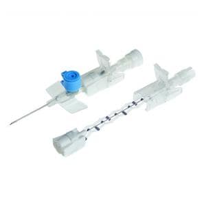 Venflon Pro Safety infuusnaald - blauw 22G 0,9 x 25 mm, per 5 stuks