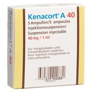 Kenacort A40 - 1 ampul  1 ml