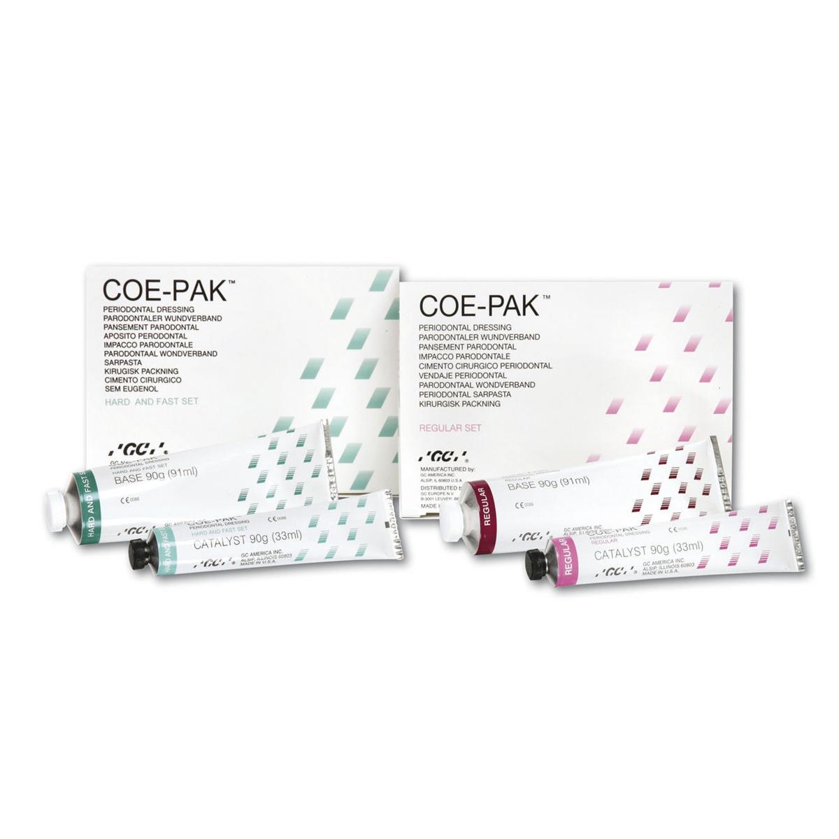 Coe-Pak - Verpakking, 90 g basis en 90 katalysator regular - regular