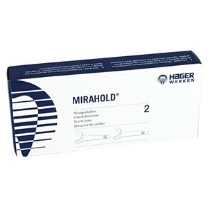 Mirahold wanghaak - Volwassenne (605450) - 2 stuks