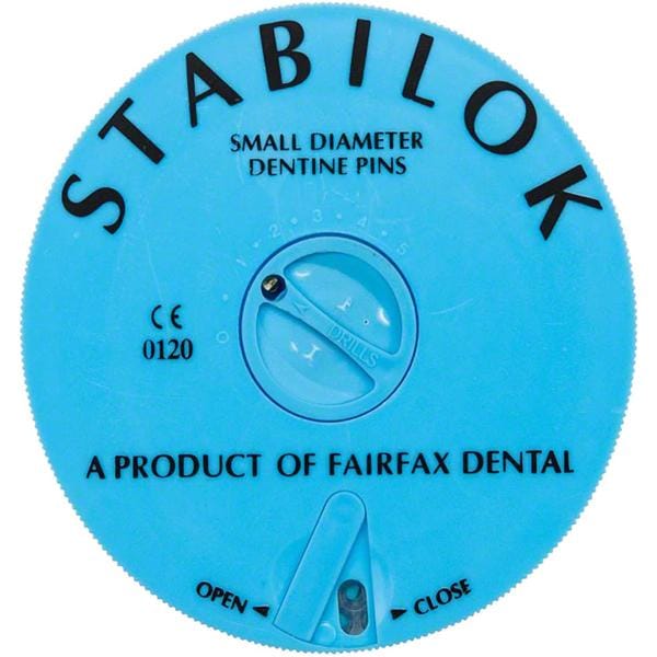 Stabilok Intro kit RVS -  0,21 mm blauw -