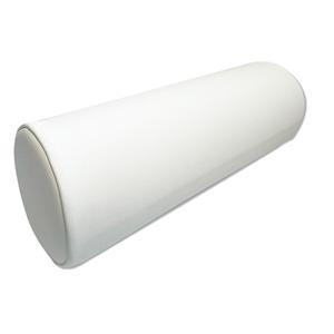 Nek- en knierol - 40 x 13 cm, wit
