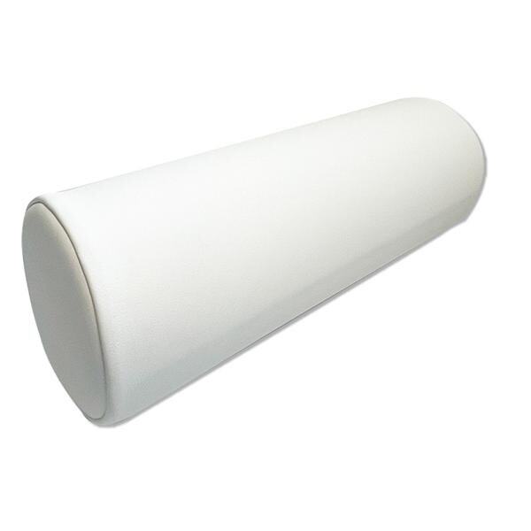 Nek- en knierol - 40 x 13 cm, wit
